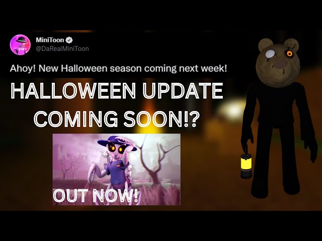 Atualização de Halloween do Piggy chegando no próximo fim de semana!