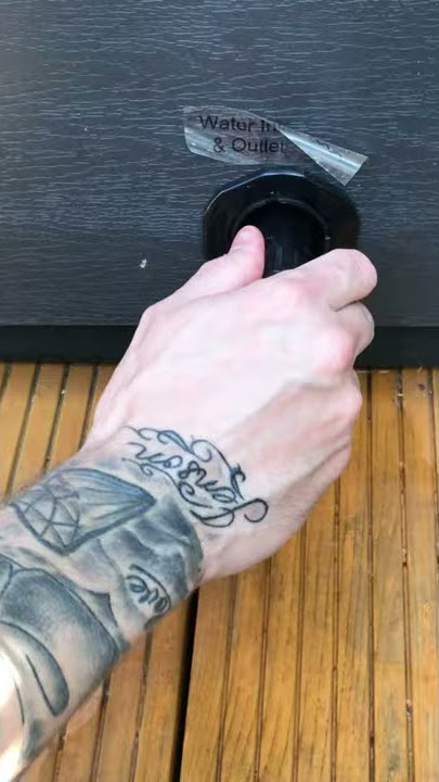 Download lagu How to drain your hot tub