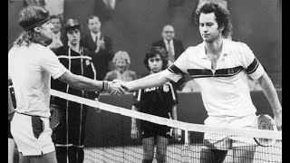 Bjorn Borg's US Open Final "Walkout" against John McEnroe!  Why did he do it? What He Did Next ?