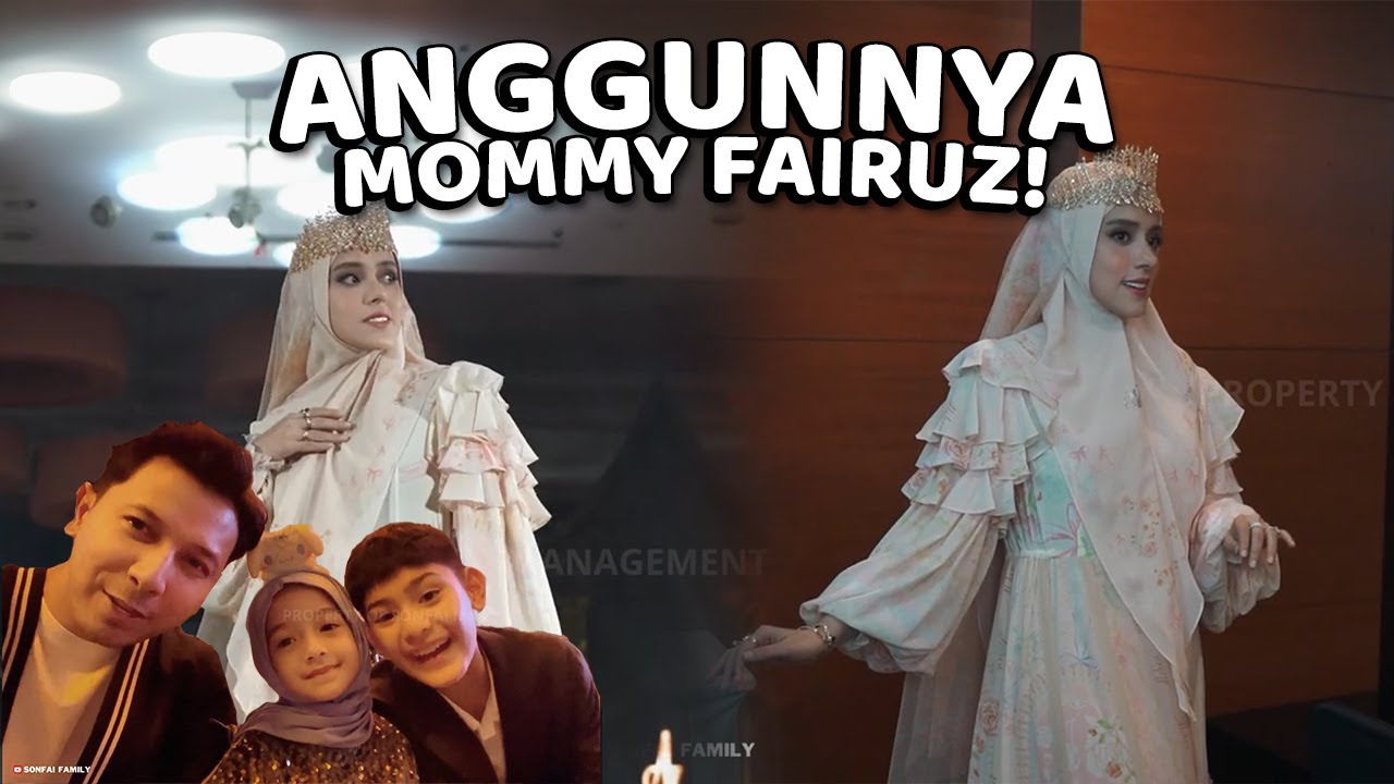 CANTIKNYA MOMMY FASHION SHOW!! ANAK ANAK JUGA TAMPIL KEREN?!