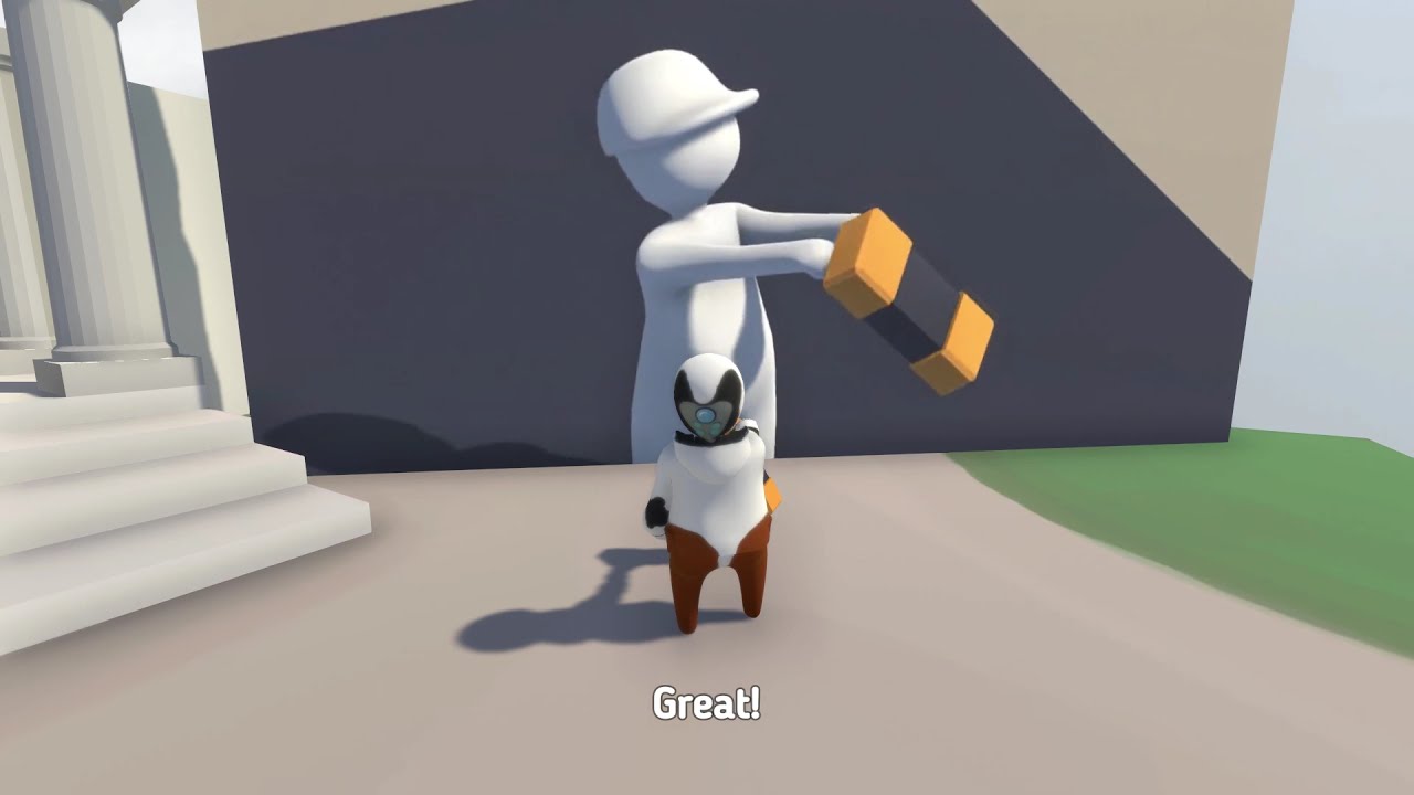 Video thumbnail for Let&#039;s Play - Human: Fall Flat, Mansion