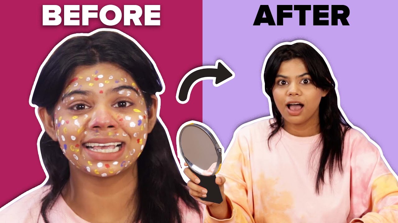 We Tested Viral Makeup Trends | BuzzFeed India