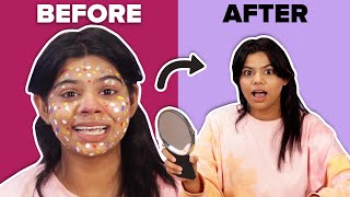 We Tested Viral Makeup Trends | BuzzFeed India