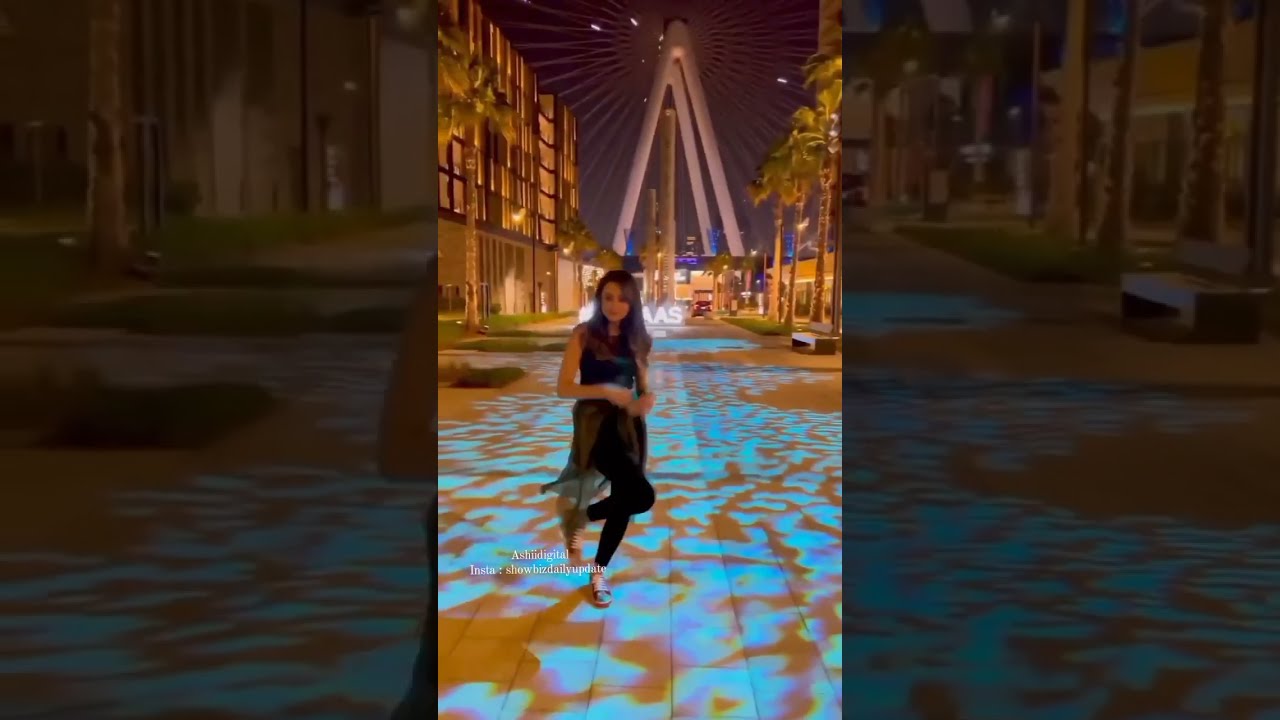 zarnish khan forign tour