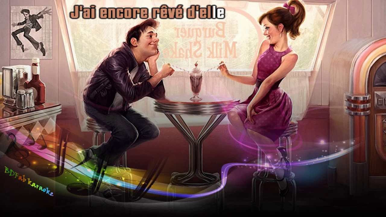 Il était une fois J’ai encore rêvé d’elle (voix féminine) (1974) [BDFab karaoke] YouTube