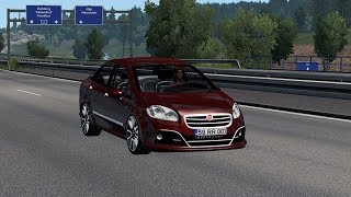 ETS 2: Fiat Linea Araç Modu 1.32