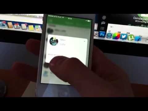 Ui dynamics iOS menu for Companions App