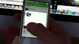 Ui dynamics iOS menu for Companions App