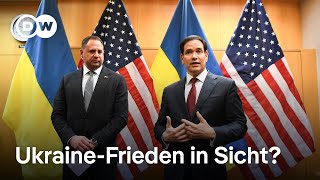 Trumps Friedensplan: Zwischen Ablehnung und Hoffnung | DW Nachrichten