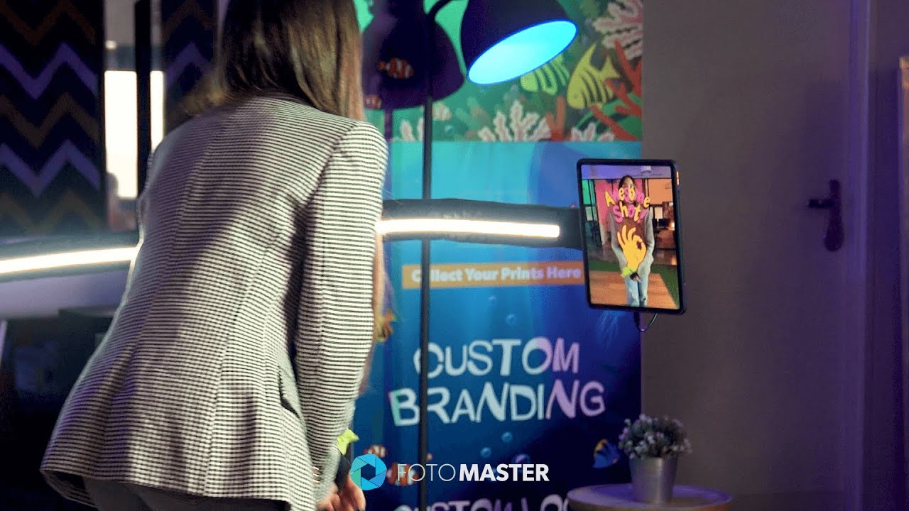 V-Motion 180 Photo Booth: Beauty Filter Feature