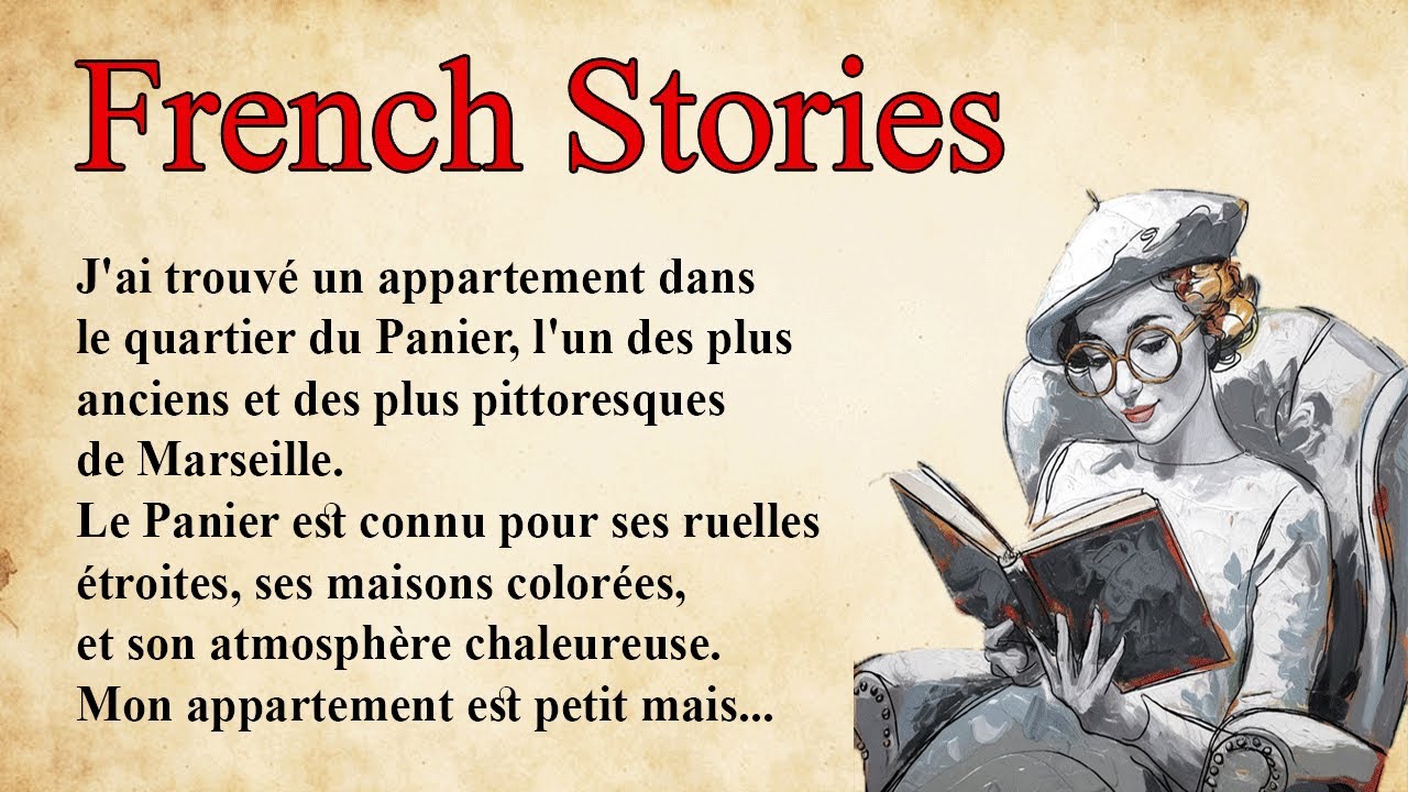 A story in french discount