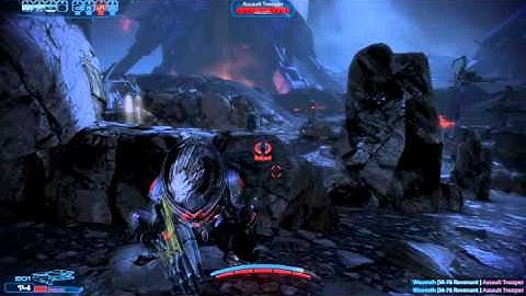 Mass Effect 3 Multiplayer Bug Compilation (1?)