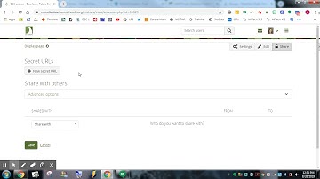Sharing Your Mahara Portfolio