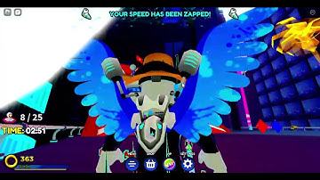 RB Battles Badge 8 Sonic Speed Simulator part 1