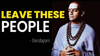 Leave These People - Dandapani | Self Developement Motivation