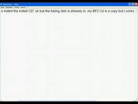 Battlefield 2 error