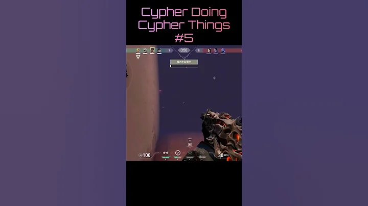 Cypher Doing Cypher Things 5 #cypher #cyphervalo #valorant #valorantclips #cyphergameplay