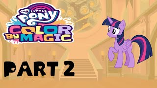 My Little Pony Color By Magic - Part 2 All Main Characters Coloring