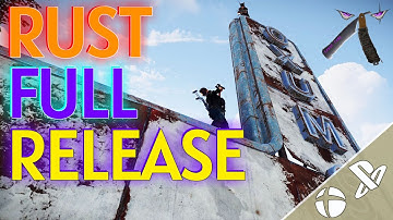 Rust Console Edition ☢️  Full Release 🎮 And MORE NEWS