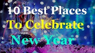 Best 10 Places To Celebrate New Year In India