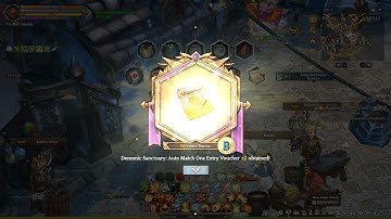 Tree Of Savior | October Leticia Cube - Part 1