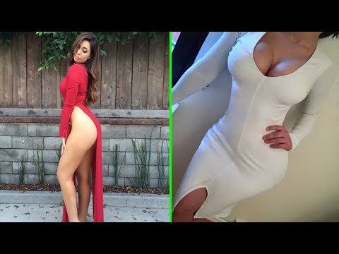 SEXY GIRLS IN HOT TIGHT DRESSES 2 (Bodycon Dresses)