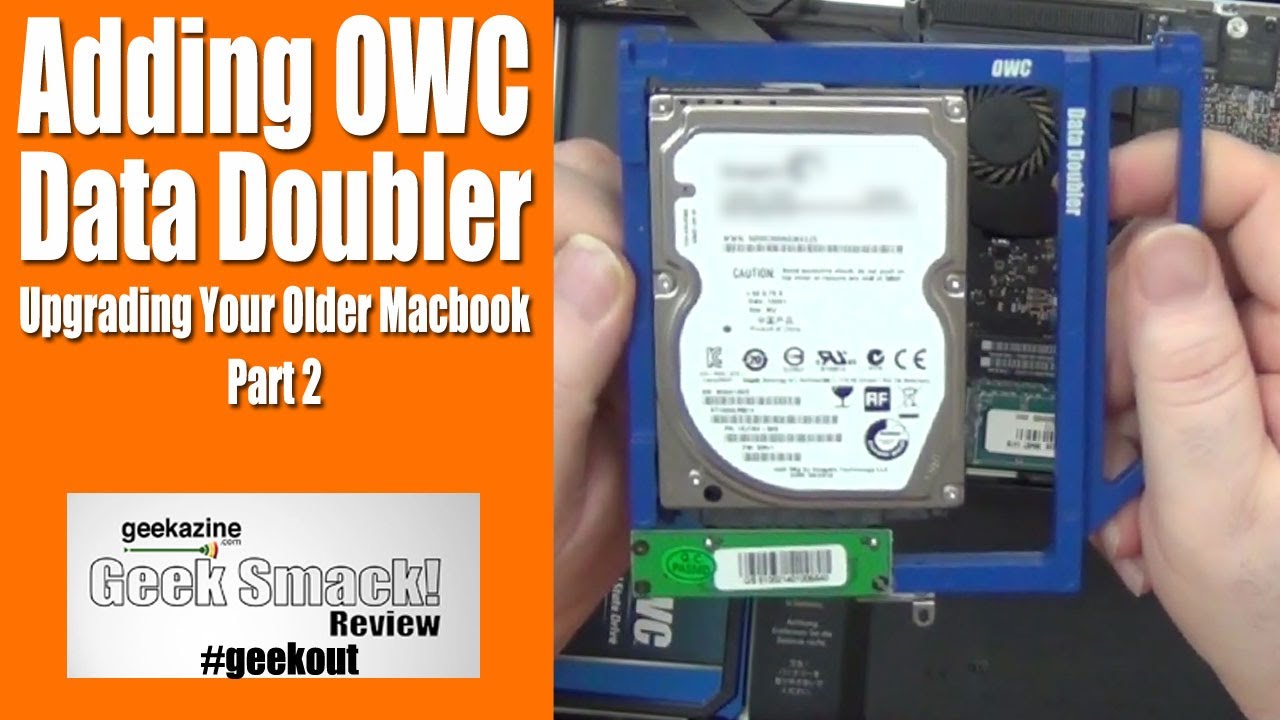 Ajouter un second disque dur ou SSD dans un MacBook Pro 13 (2010