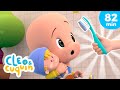 Bedtime Song 😴 and more Nursery Rhymes by Cleo and Cuquin | Children Songs