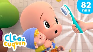 Bedtime Song 😴 And More Nursery Rhymes By Cleo And Cuquin | Children Songs