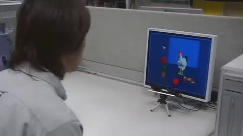 3D display with motion parallax (2004)