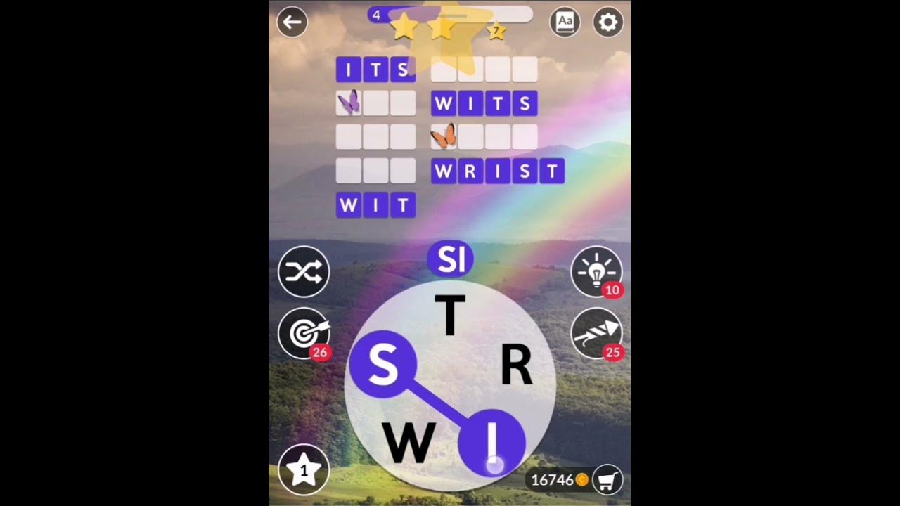 Wordscapes Uncrossed Daily Puzzle APRIL 06, 2023 Answers Solution