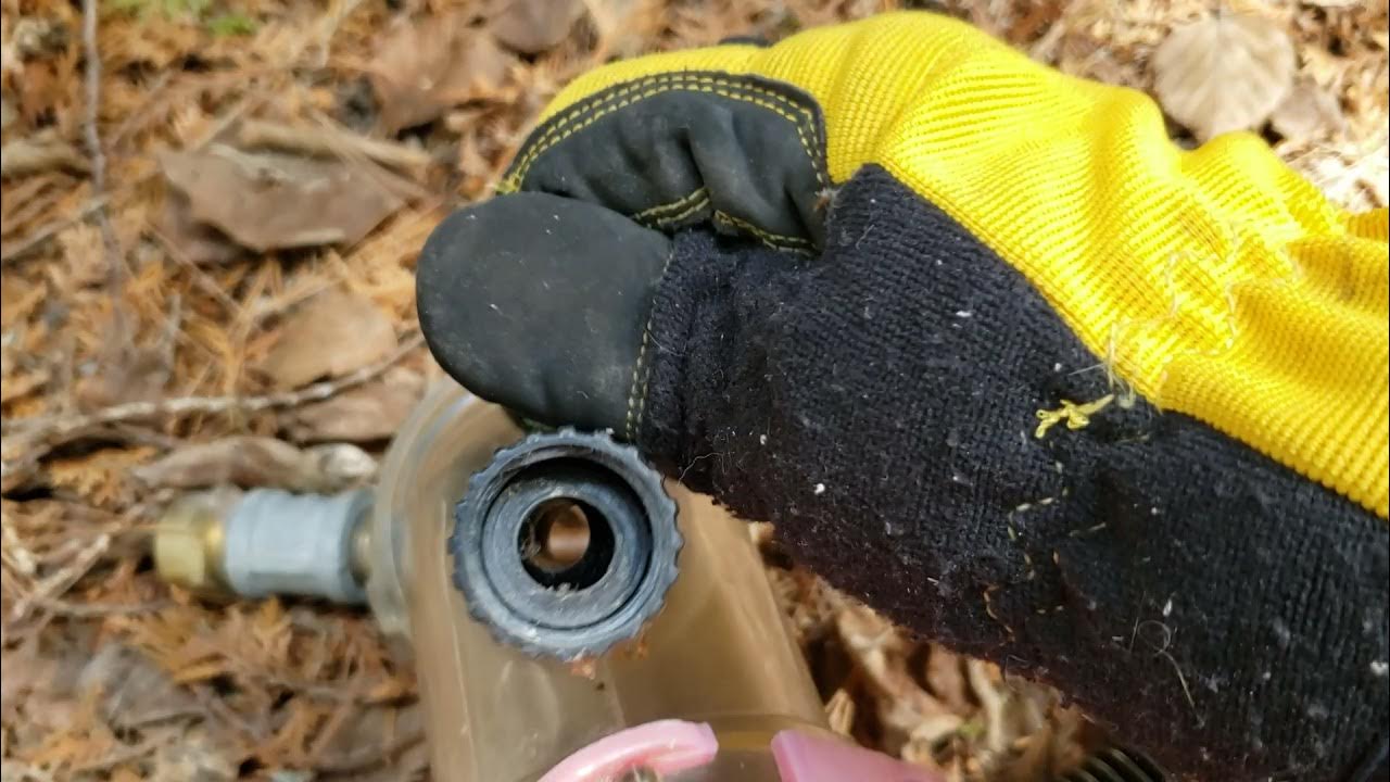 Unplug rv black tank. Diy easy YouTube