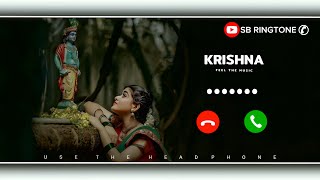 Krishna Bhakti Ringtone Flute❣️Krishna Bhajan Ringtone | Viral Ringtone #krishna #bhakti #flute