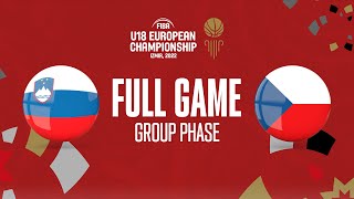 Slovenia v Czech Republic | Full Basketball Game