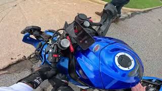 GSX-R 1000 CRASH 🤯