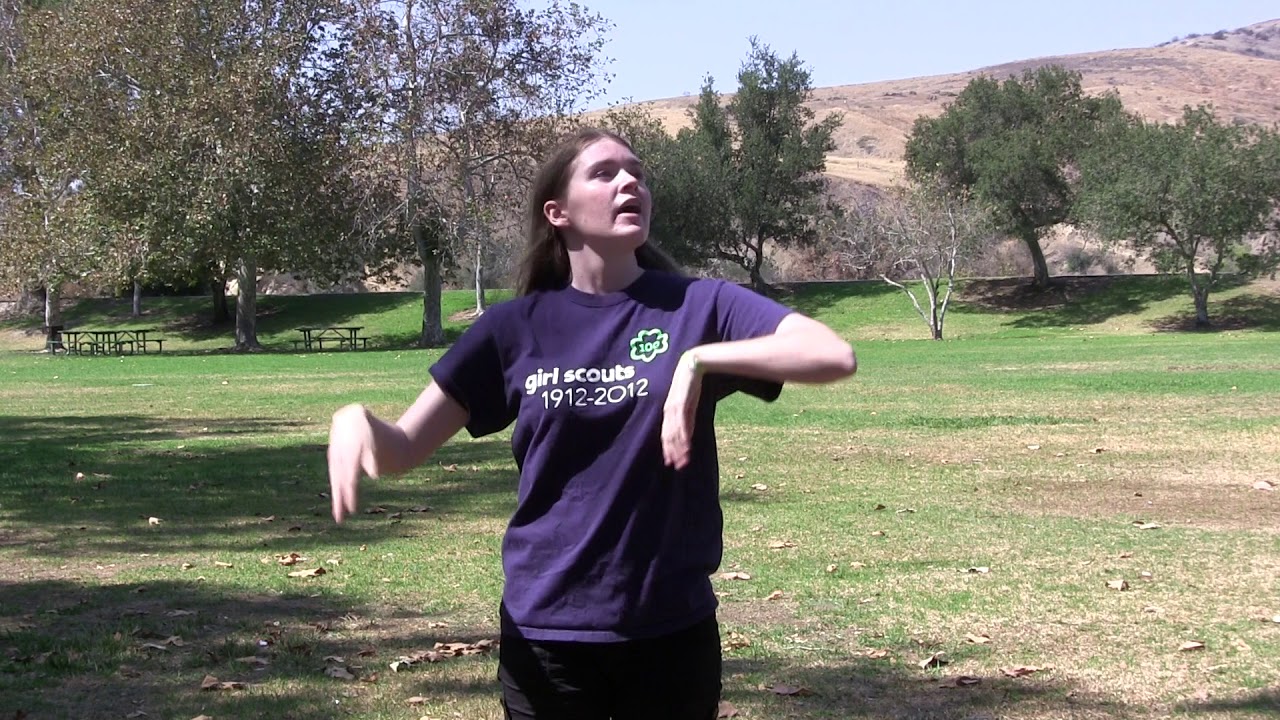 "No Bananas in the Sky" Girl Scout Song YouTube