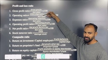 #1 Introduction to Ratio Analysis & Interpretation | Management Accounting | Sybcom Sem 3