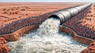 Desalination How Saudi Arabia Pumps Millions of Liters of Seawater Across the Desert