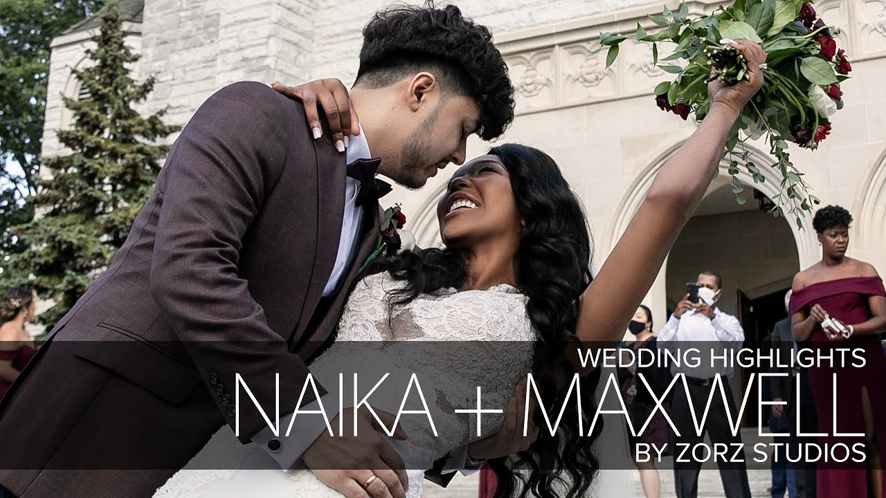 Naika + Maxwell = Interracial Golf Course Wedding (Highlights Film)