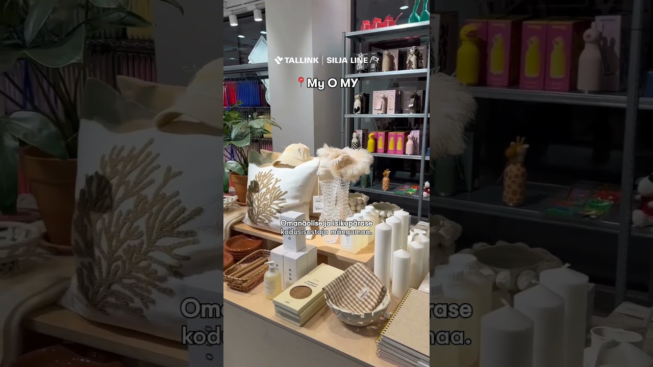 Lähme Helsingi poodidesse