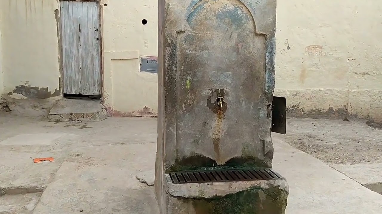 جولة خفيفة بكل من حي اخرمجيون والمو بمدينة ميدلت