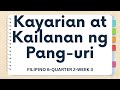 FILIPINO 6 | Q2 | WEEK 3 | DAY 3 | KAYARIAN AT KAILANAN NG PANG URI Mp3 Song