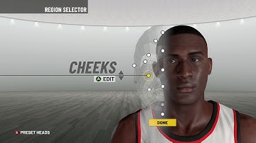 How to Make Tyrone Corbin for NBA 2K19