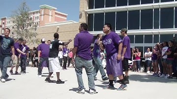 Beta Week 2010 Yardshow Pt.2 Sigma Lambda Beta, Gamma Gamma Chapter UCF