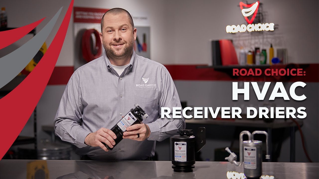 Road Choice TV | Episode 16: Road Choice HVAC Receiver Driers