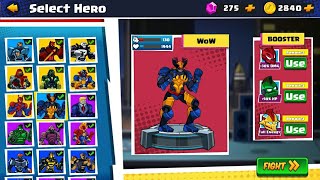 Robot Super : Hero Champions - WoW screenshot 5