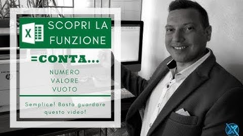 EXCEL SECRETS - Tutorial - Funzioni CONTA - CONTA.NUMERI CONTA.VALORI CONTA.VUOTE