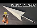 I Made Minato’s Flying Kunai From Paper 😱