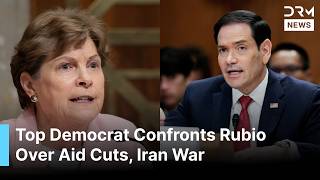 Sen. Jeanne Shaheen Grills Marco Rubio Over Ebola, Russia Oil and Foreign Aid Cuts | AC1G