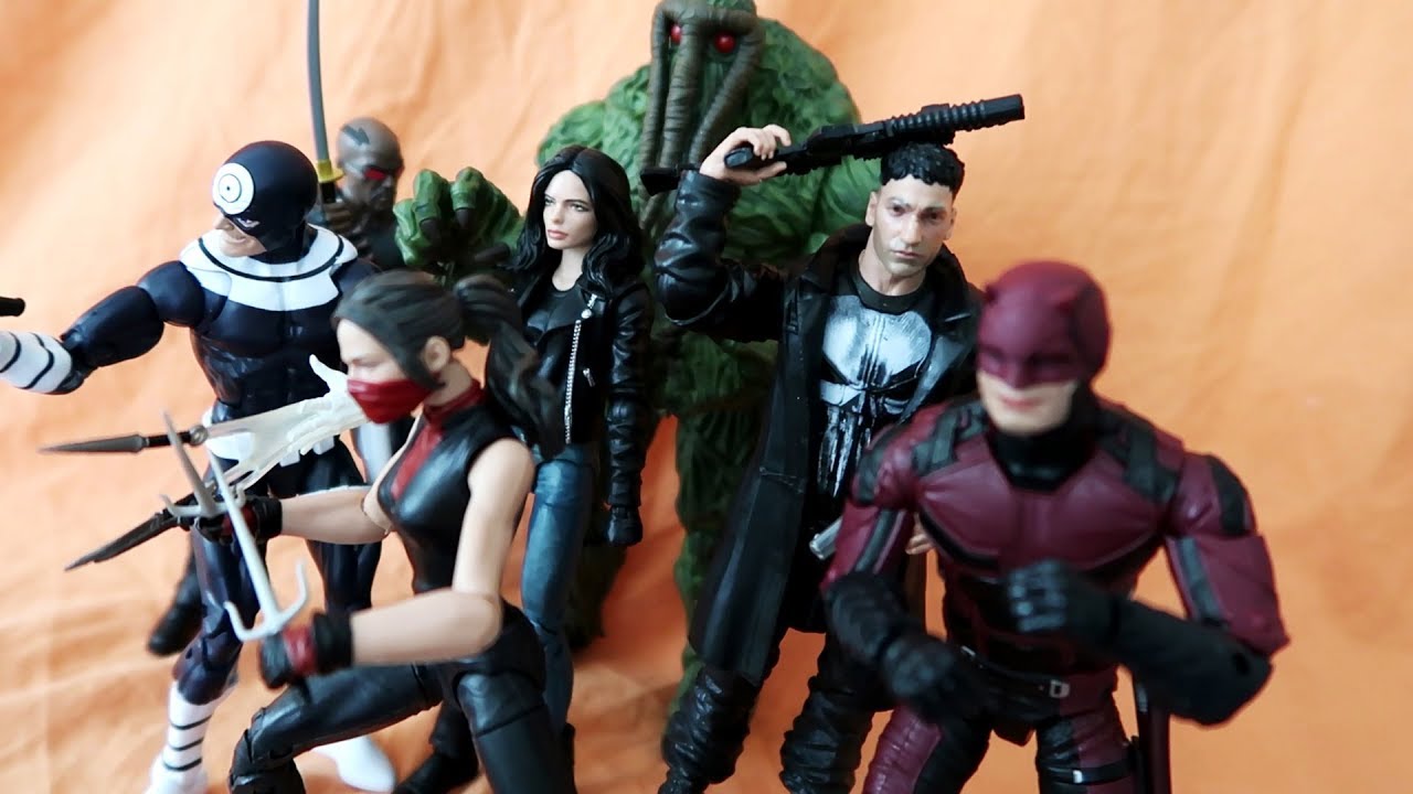 marvel legends netflix defenders